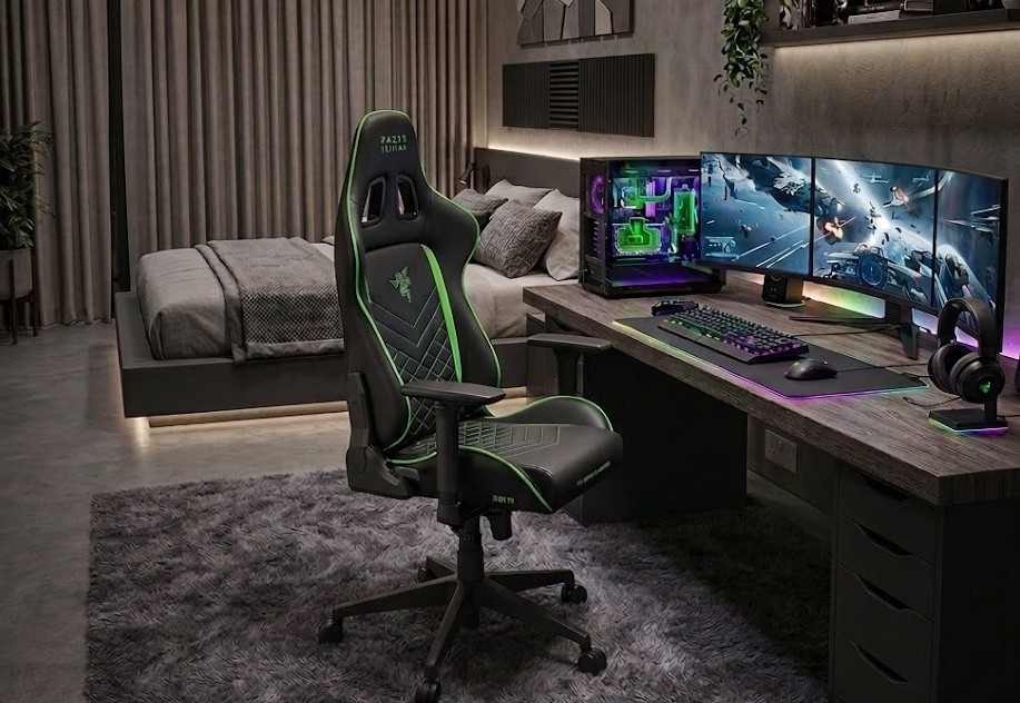 White Gaming Chairs